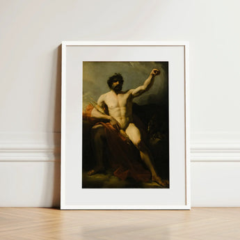Jupiter - Heinrich Fuger Art Print / Canvas, Prints