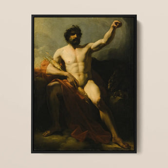 Jupiter - Heinrich Fuger Art Print / Canvas, Prints