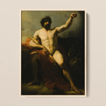 Jupiter - Heinrich Fuger Art Print / Canvas, Prints