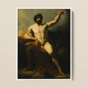 Jupiter - Heinrich Fuger Art Print / Canvas, Prints