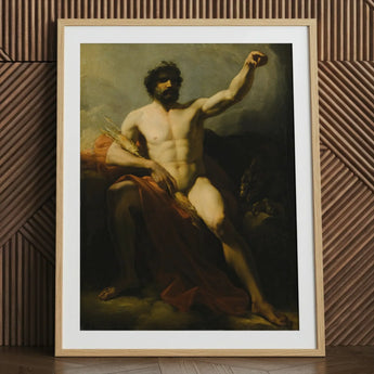 Jupiter - Heinrich Fuger Art Print / Canvas, Prints