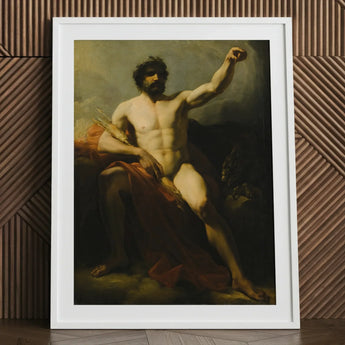 Jupiter - Heinrich Fuger Art Print / Canvas, Prints