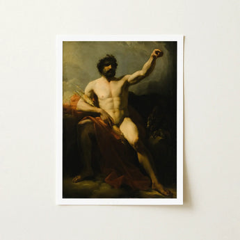 Jupiter - Heinrich Fuger Art Print / Canvas, Prints