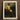 Framed Classical Painting Muscular Bearded Man Dynamic Pose Heinrich Friedrich Füger, Paints, Jupiter’s, Fist, Locked, Overhead, Pale Olive