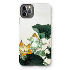 Kabocha Ni Tonbou - Ogata Gekko Ukiyo-e Iphone Case 11 Pro Max / Matte Mobile Phone Cases