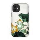 Kabocha Ni Tonbou - Ogata Gekko Ukiyo-e Iphone Case - 12 Mini / Matte