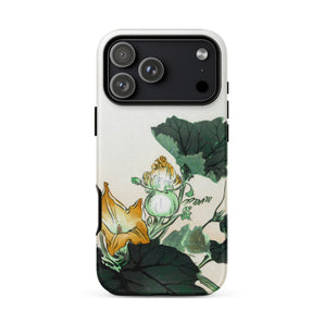 Kabocha Ni Tonbou - Ogata Gekko Ukiyo-e Phone Case, Ogata Gekko, Kabocha Ni Tonbou, Ukiyo-e Artistry