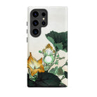 Kabocha Ni Tonbou Ogata Gekko Ukiyo e Samsung Case, Galaxy S24 Ultra / Matte, Smartphone Nature Themed Protective Case