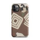 Kabuki Samurai Kamisaka Sekka Iphone Case, 11 Pro Max / Matte, Smartphone Case Japanese Art