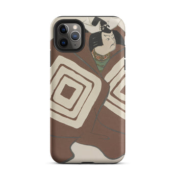Kabuki Samurai - Kamisaka Sekka Iphone Case, 11 Pro Max / Matte, Smartphone Case Japanese Art