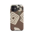 Kabuki Samurai Kamisaka Sekka Iphone Case, 12 / Matte, Japanese Art Phone Case