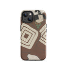 Kabuki Samurai Kamisaka Sekka Iphone Case, 14 / Matte, Iphone Case Japanese Art