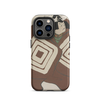 Kabuki Samurai - Kamisaka Sekka Iphone Case, 14 Pro / Matte, Printed Phone Case
