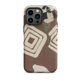 Kabuki Samurai - Kamisaka Sekka Iphone Case, 14 Pro Max / Matte, Iphone Case Japanese Art