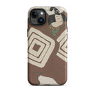 Kabuki Samurai Kamisaka Sekka Iphone Case, 15 Plus / Matte, Japanese Art Phone Case