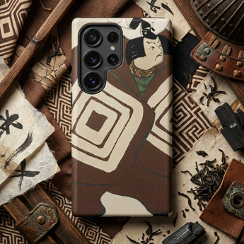 Kabuki Samurai - Kamisaka Sekka Phone Case, Mobile Cases, Toby Leon