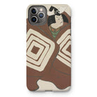 Kabuki Samurai - Kamisaka Sekka Iphone Case 11 Pro Max / Matte Mobile Phone Cases