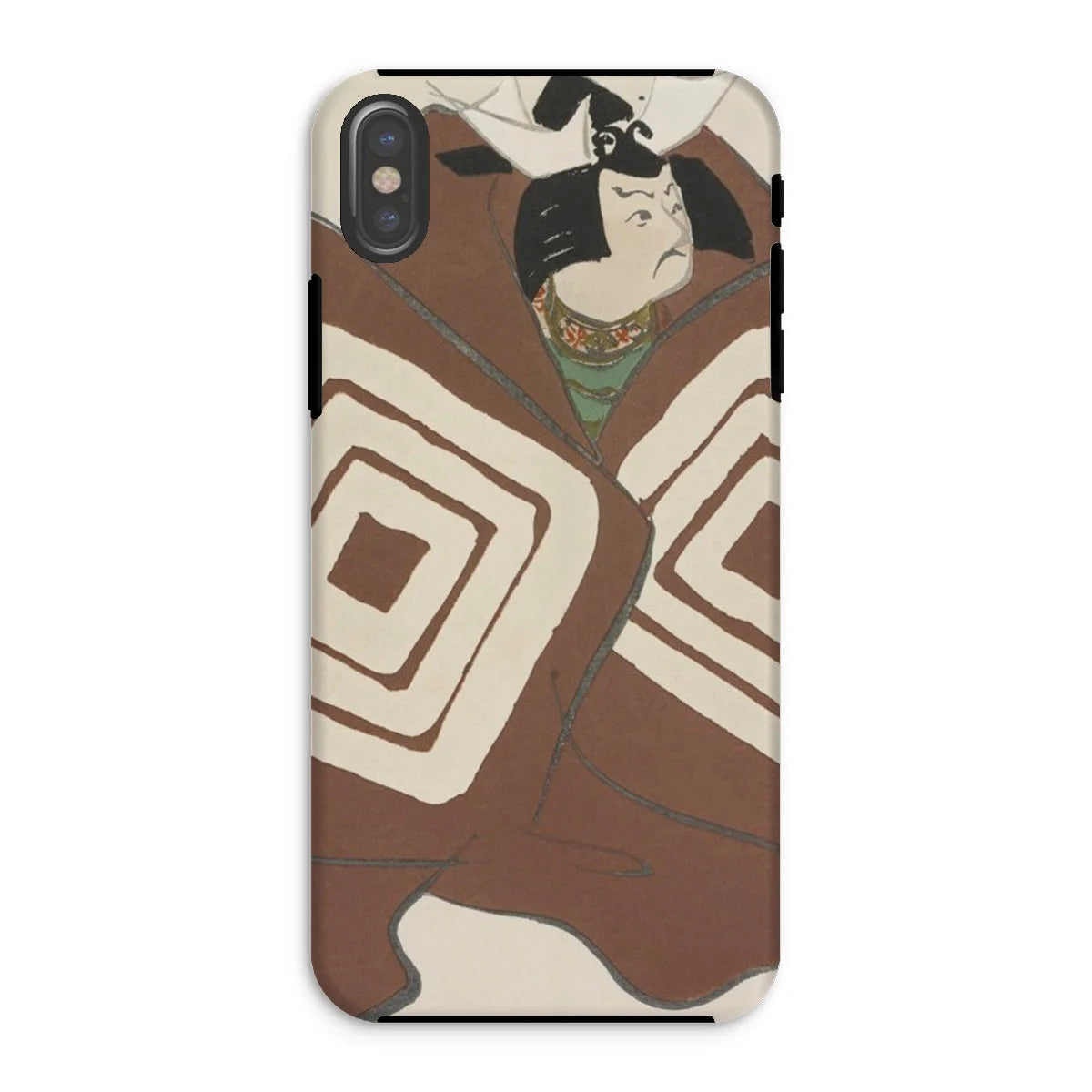 Kabuki Samurai - Kamisaka Sekka Iphone Case Xs / Matte Mobile Phone Cases