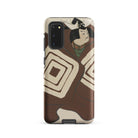 Kabuki Samurai Kamisaka Sekka Samsung Case, Galaxy S20 / Matte, Smartphone Case Japanese Art Print Stern Faced Figure