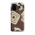 Kabuki Samurai Kamisaka Sekka Samsung Case, Galaxy S20 Plus / Matte, Phone Case Ukiyo e Style Painting Person Traditional Japanese