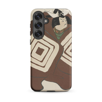 Kabuki Samurai - Kamisaka Sekka Samsung Case, Galaxy S25 Plus / Matte, Phone Case Stylized Japanese Art Print