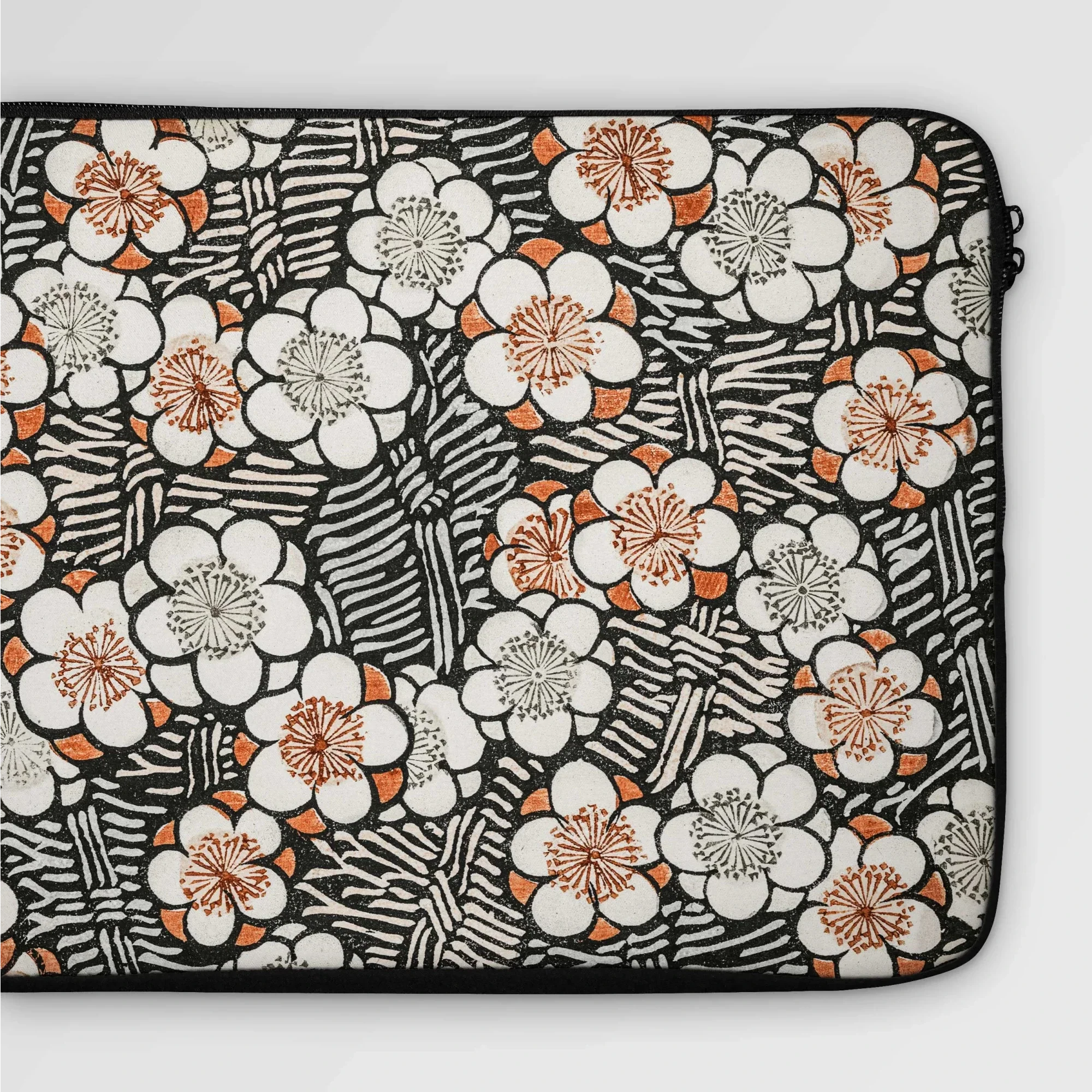 Kachō-ga - Watanabe Seitei Graphic Floral Laptop Sleeve Computer Covers & Skins