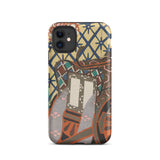 Kago Carriage - Kamisaka Sekka Iphone Case, 11 / Matte, Mobile Phone Cases, Toby Leon