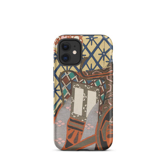 Kago Carriage - Kamisaka Sekka Iphone Case, 12 Mini / Matte, Mobile Phone Cases, Toby Leon