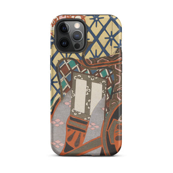 Kago Carriage - Kamisaka Sekka Iphone Case, 12 Pro Max / Matte, Mobile Phone Cases, Toby Leon