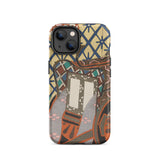 Kago Carriage - Kamisaka Sekka Iphone Case, 14 / Matte, Mobile Phone Cases, Toby Leon