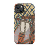 Kago Carriage - Kamisaka Sekka Iphone Case, 14 Plus / Matte, Mobile Phone Cases, Toby Leon