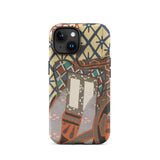 Kago Carriage - Kamisaka Sekka Iphone Case, 15 / Matte, Mobile Phone Cases, Toby Leon