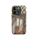Kago Carriage - Kamisaka Sekka Iphone Case, 15 Pro / Matte, Mobile Phone Cases, Toby Leon