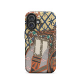 Kago Carriage - Kamisaka Sekka Iphone Case, 16 / Matte, Mobile Phone Cases, Toby Leon