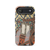 Kago Carriage - Kamisaka Sekka Iphone Case, 17 Air / Matte, Mobile Phone Cases, Toby Leon