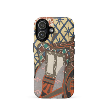 Kago Carriage - Kamisaka Sekka Iphone Case, 17 / Matte, Mobile Phone Cases, Toby Leon