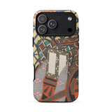 Kago Carriage - Kamisaka Sekka Iphone Case, 17 Pro Max / Matte, Mobile Phone Cases, Toby Leon