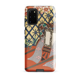 Kago Carriage - Kamisaka Sekka Phone Case, Samsung Galaxy S20 Plus / Matte, Mobile Cases, Toby Leon
