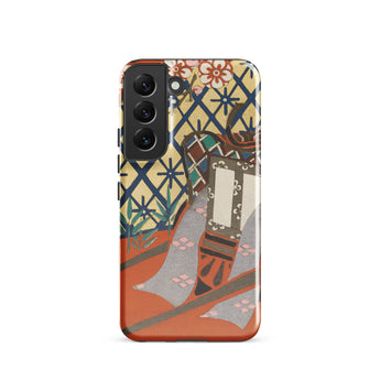 Kago Carriage - Kamisaka Sekka Phone Case, Samsung Galaxy S22 / Matte, Mobile Cases, Toby Leon