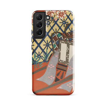 Kago Carriage - Kamisaka Sekka Phone Case, Samsung Galaxy S22 Plus / Matte, Mobile Cases, Toby Leon