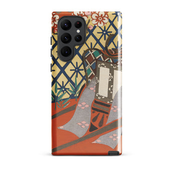 Kago Carriage - Kamisaka Sekka Phone Case, Samsung Galaxy S22 Ultra / Matte, Mobile Cases, Toby Leon