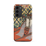 Kago Carriage - Kamisaka Sekka Phone Case, Samsung Galaxy S23 Plus / Matte, Mobile Cases, Toby Leon