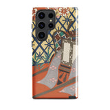 Kago Carriage - Kamisaka Sekka Phone Case, Samsung Galaxy S23 Ultra / Matte, Mobile Cases, Toby Leon