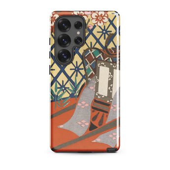 Kago Carriage - Kamisaka Sekka Phone Case, Samsung Galaxy S25 Ultra / Matte, Mobile Cases, Toby Leon
