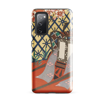 Kago Carriage - Kamisaka Sekka Samsung Case, Galaxy S20 Fe / Matte, Mobile Phone Cases, Toby Leon