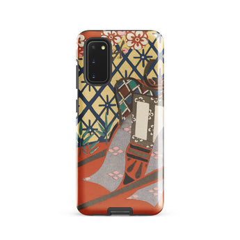 Kago Carriage - Kamisaka Sekka Samsung Case, Galaxy S20 / Matte, Mobile Phone Cases, Toby Leon