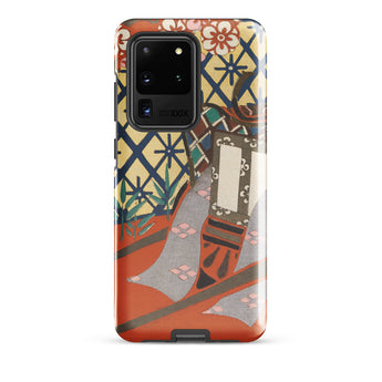 Kago Carriage - Kamisaka Sekka Samsung Case, Galaxy S20 Ultra / Matte, Mobile Phone Cases, Toby Leon