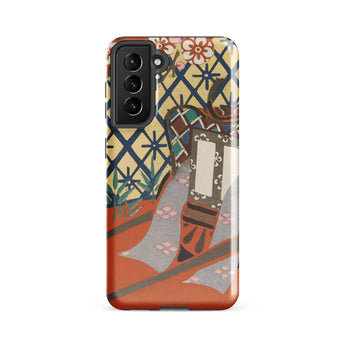Kago Carriage - Kamisaka Sekka Samsung Case, Galaxy S21 Fe / Matte, Mobile Phone Cases, Toby Leon