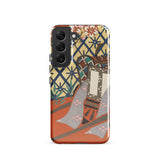 Kago Carriage - Kamisaka Sekka Samsung Case, Galaxy S22 / Matte, Mobile Phone Cases, Toby Leon