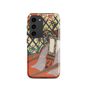 Kago Carriage - Kamisaka Sekka Samsung Case, Galaxy S23 / Matte, Mobile Phone Cases, Toby Leon